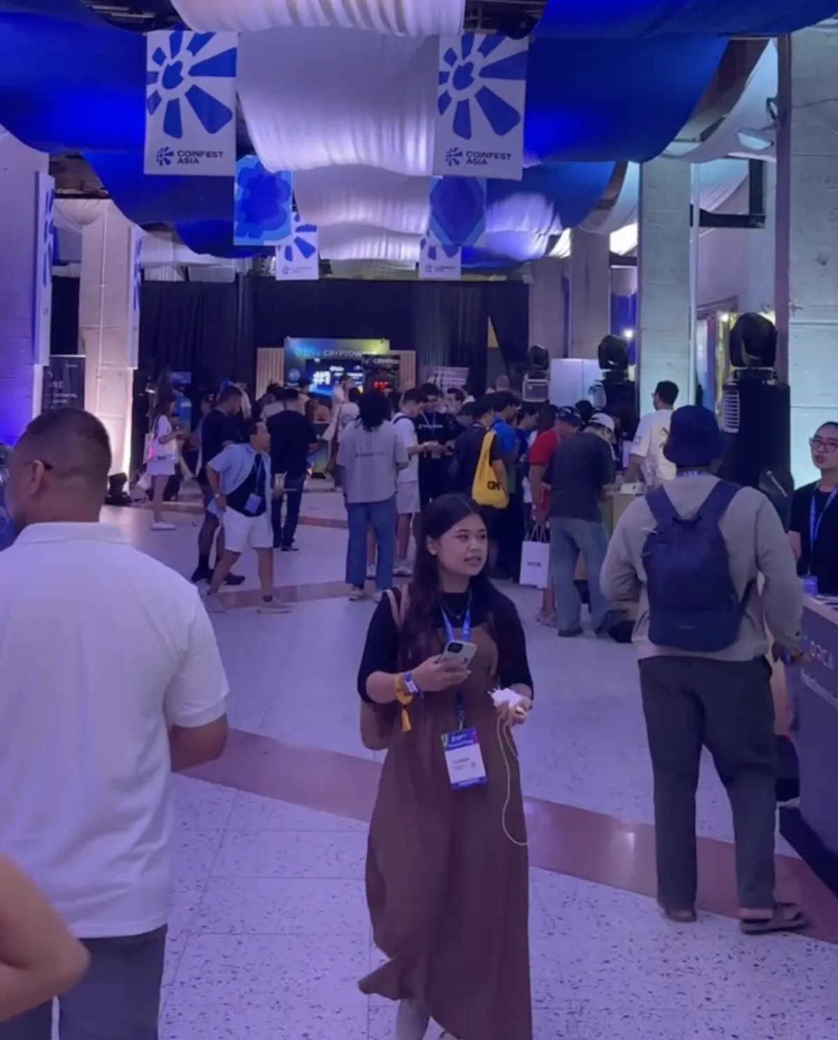 Coinfest Asia 2026 の会場